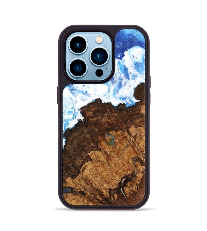 iPhone 14 Pro Wood Phone Case - Raquel (Coastal, 742108)