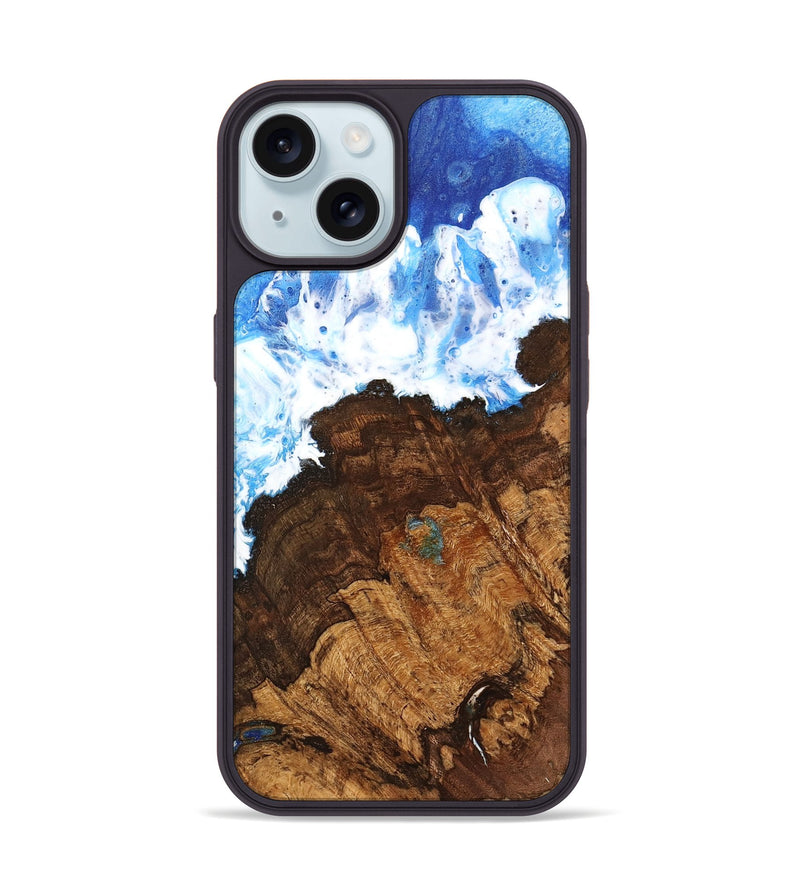 iPhone 15 Wood Phone Case - Raquel (Coastal, 742108)