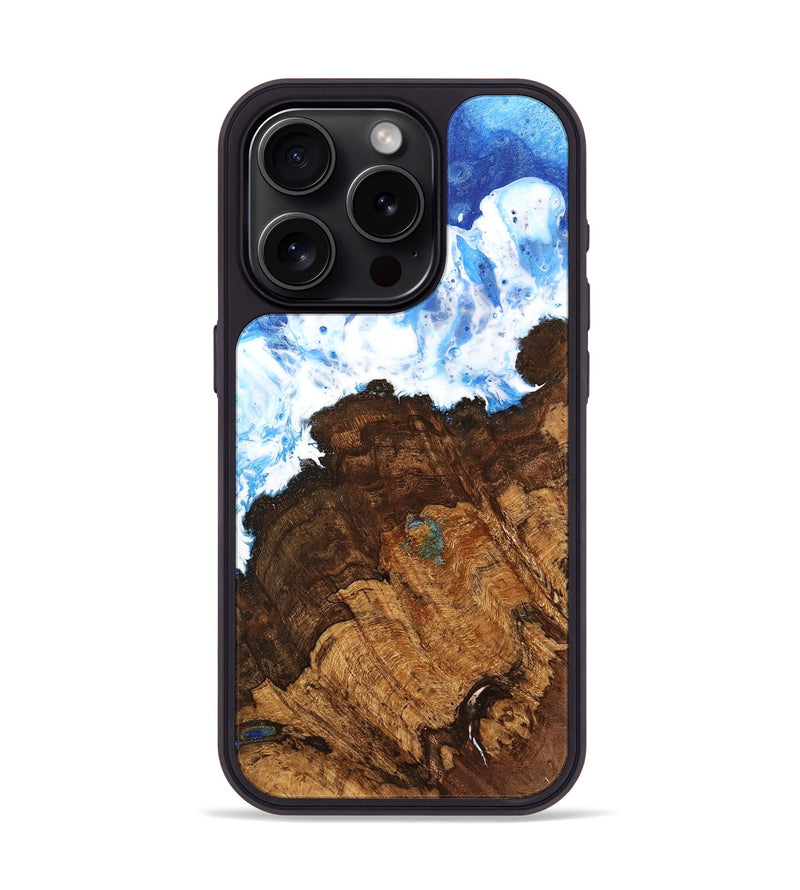 iPhone 15 Pro Wood Phone Case - Raquel (Coastal, 742108)