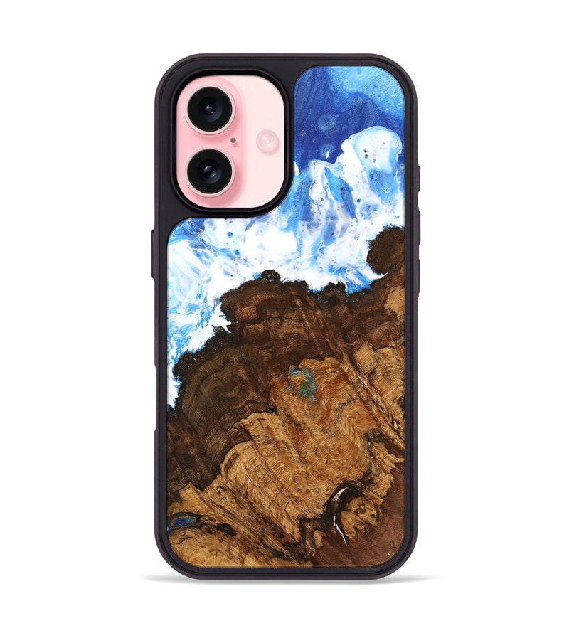 iPhone 16 Wood Phone Case - Raquel (Coastal, 742108)