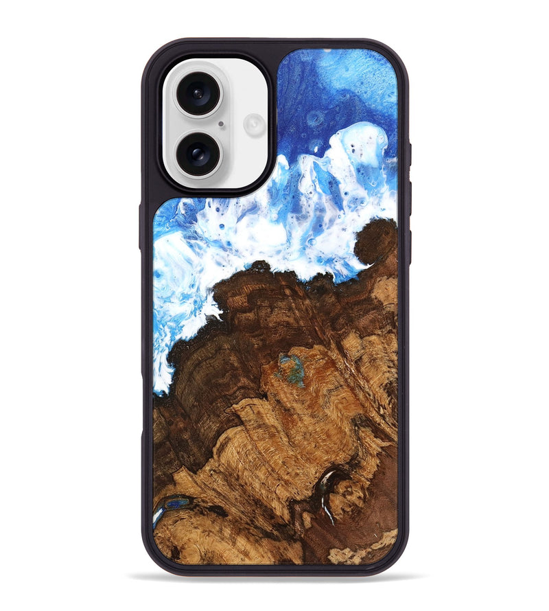 iPhone 16 Plus Wood Phone Case - Raquel (Coastal, 742108)