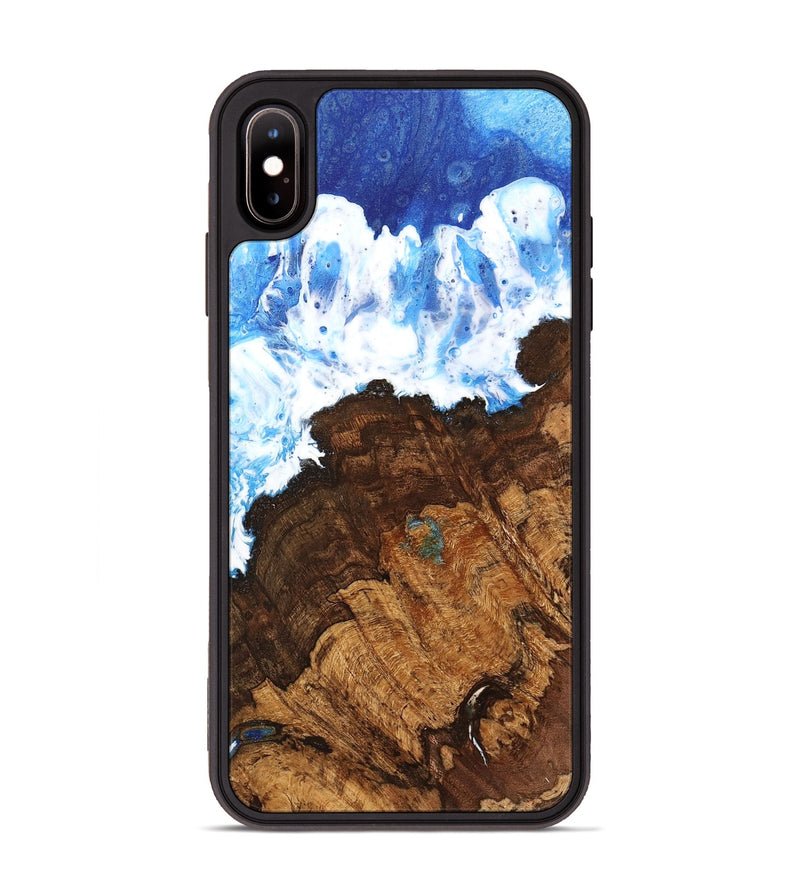 iPhone Xs Max Wood Phone Case - Raquel (Coastal, 742108)