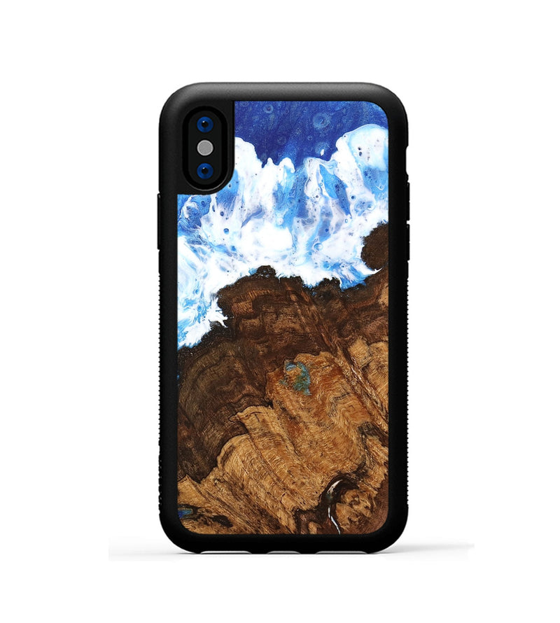 iPhone Xs Wood Phone Case - Raquel (Coastal, 742108)