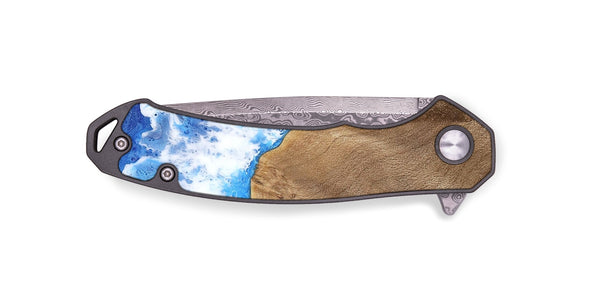 EDC Wood Pocket Knife - Wells (Coastal, 742109)