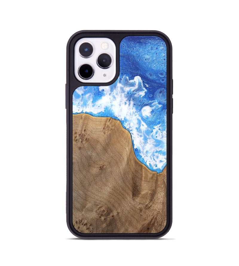 iPhone 11 Pro Wood Phone Case - Wells (Coastal, 742109)