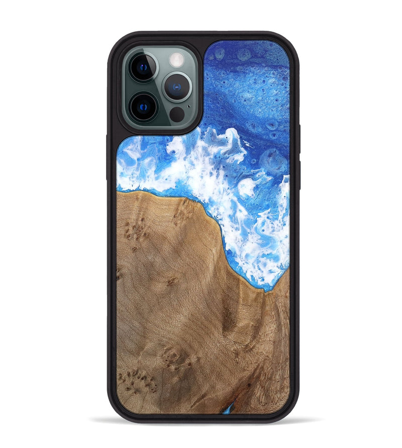 iPhone 12 Pro Max Wood Phone Case - Wells (Coastal, 742109)