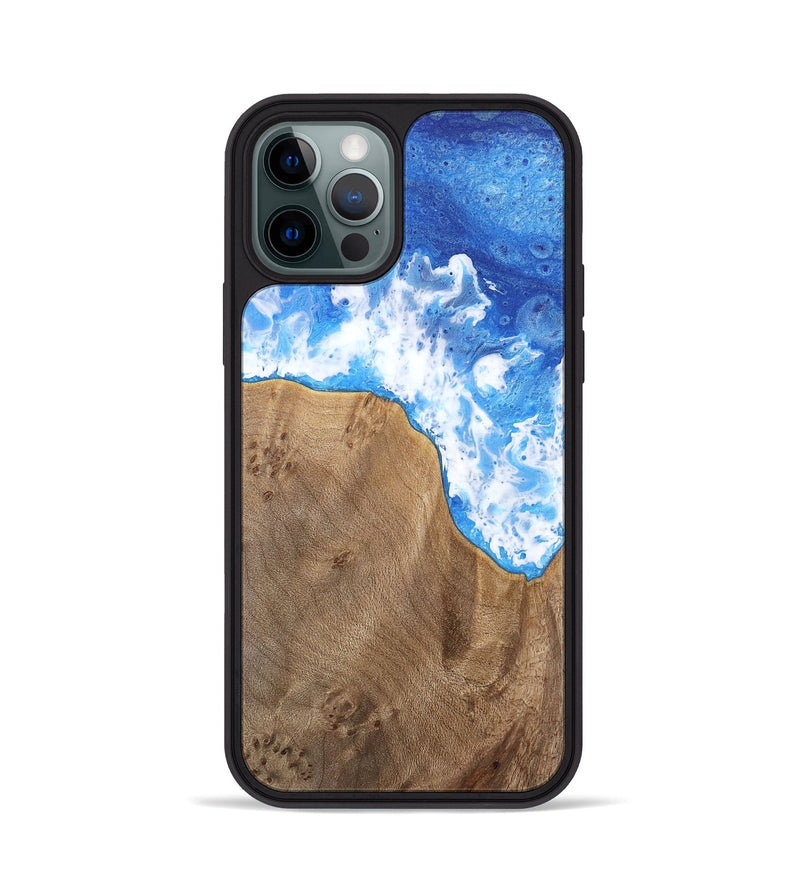 iPhone 12 Pro Wood Phone Case - Wells (Coastal, 742109)