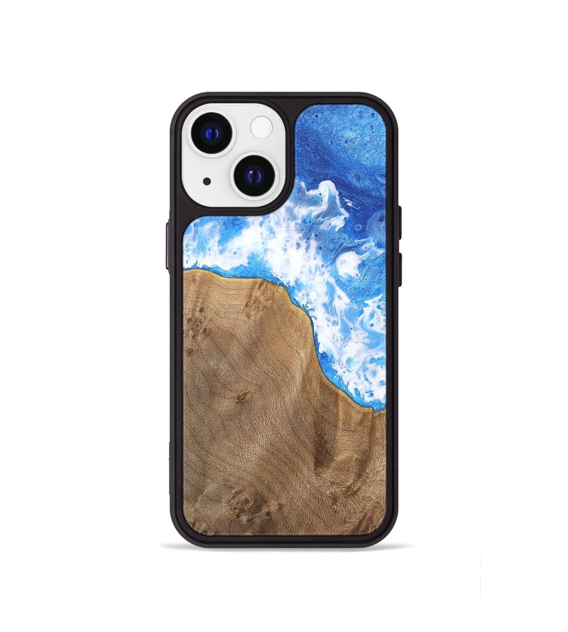 iPhone 13 mini Wood Phone Case - Wells (Coastal, 742109)