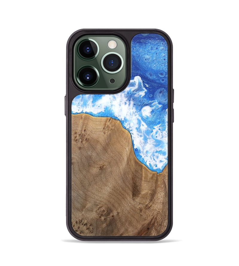 iPhone 13 Pro Wood Phone Case - Wells (Coastal, 742109)