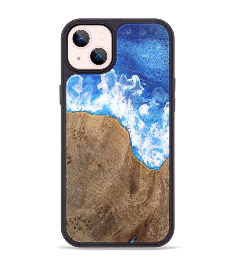 iPhone 14 Plus Wood Phone Case - Wells (Coastal, 742109)