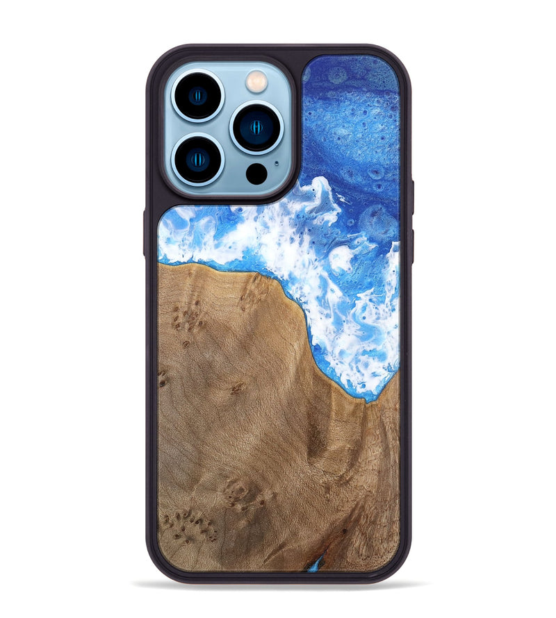 iPhone 14 Pro Max Wood Phone Case - Wells (Coastal, 742109)