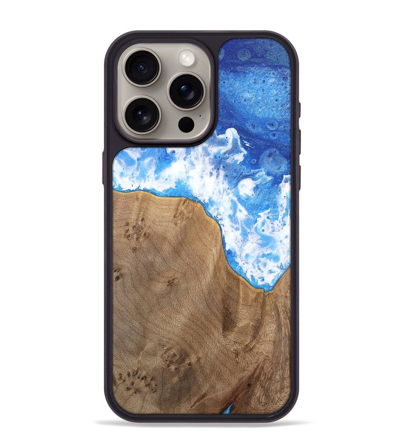 iPhone 15 Pro Max Wood Phone Case - Wells (Coastal, 742109)