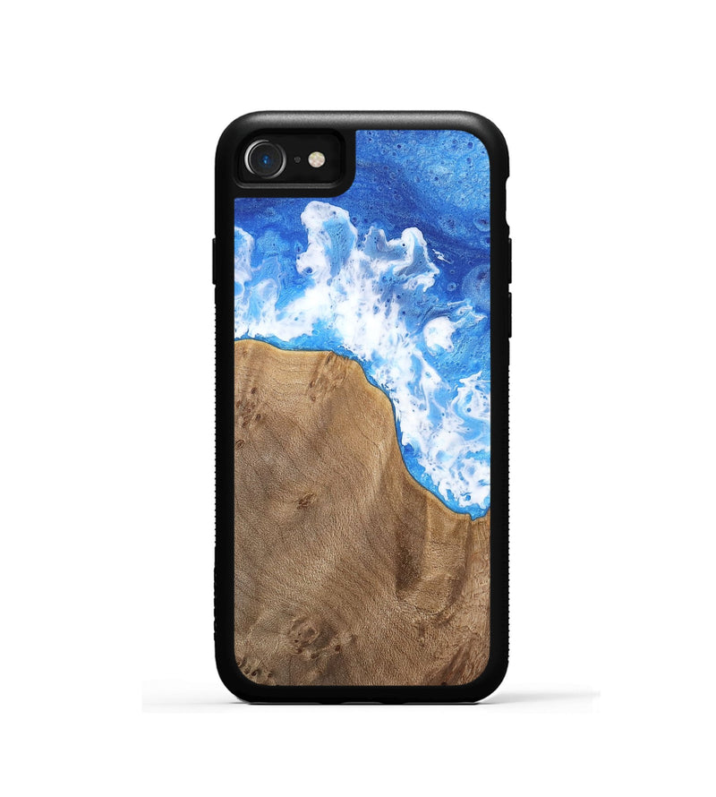 iPhone SE Wood Phone Case - Wells (Coastal, 742109)