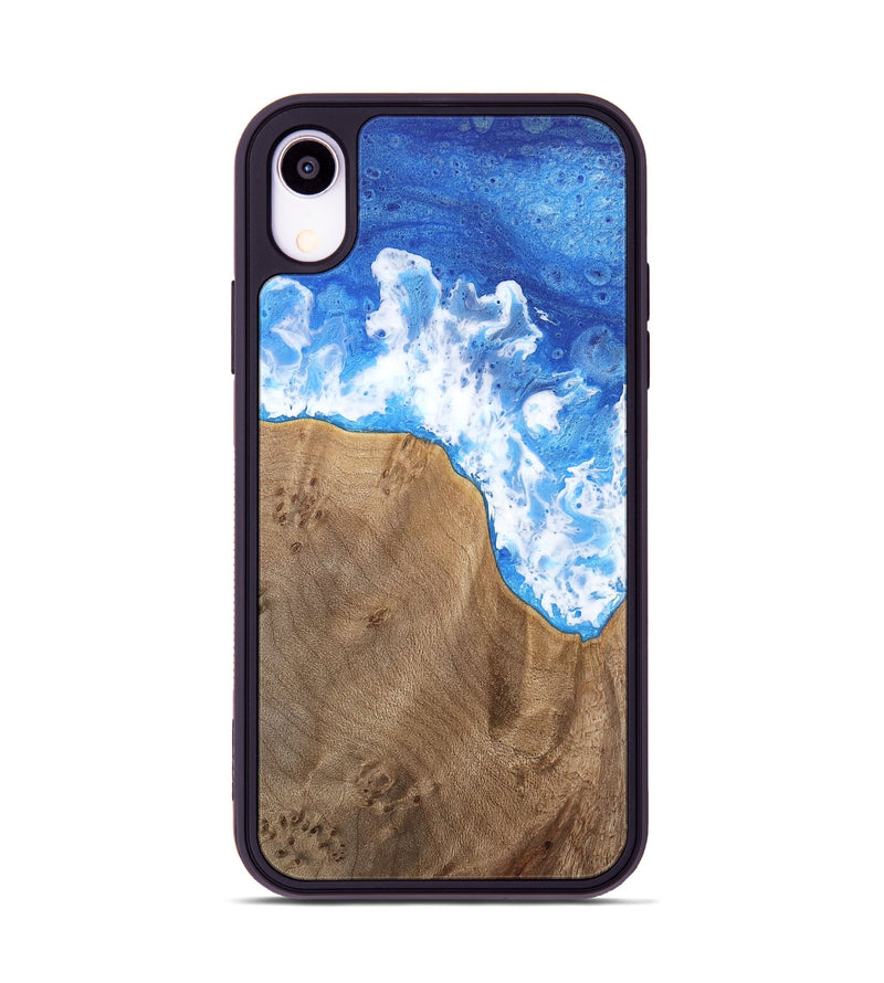 iPhone Xr Wood Phone Case - Wells (Coastal, 742109)