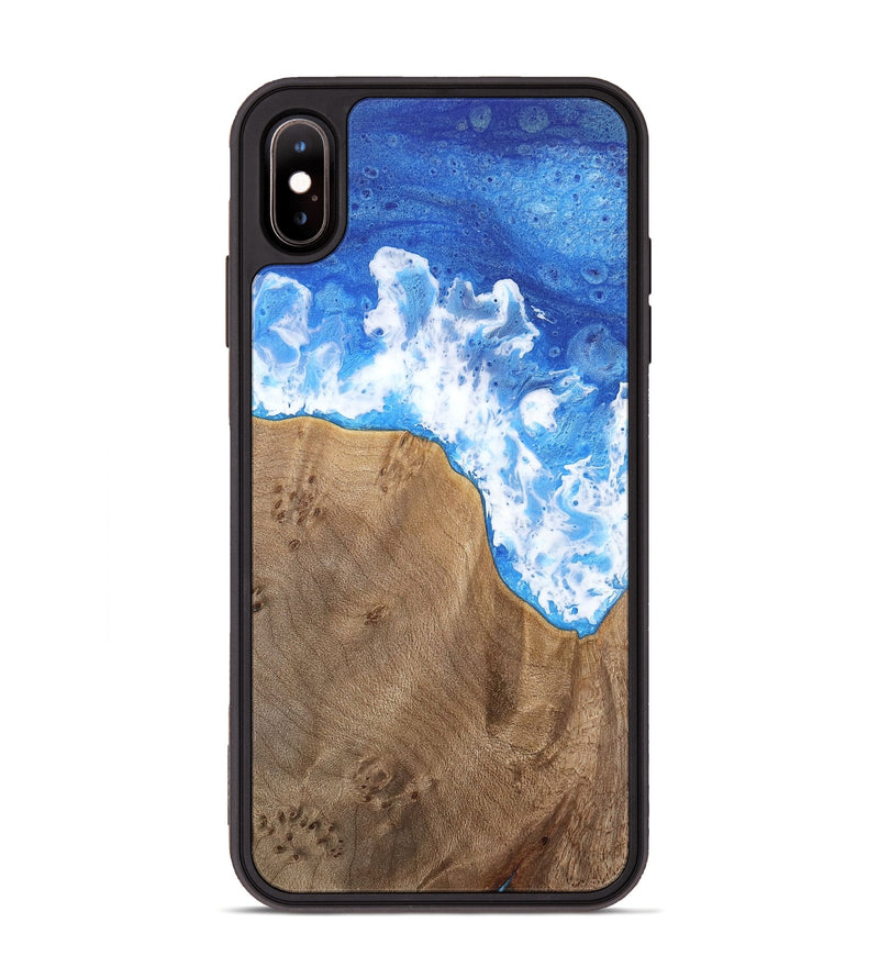 iPhone Xs Max Wood Phone Case - Wells (Coastal, 742109)