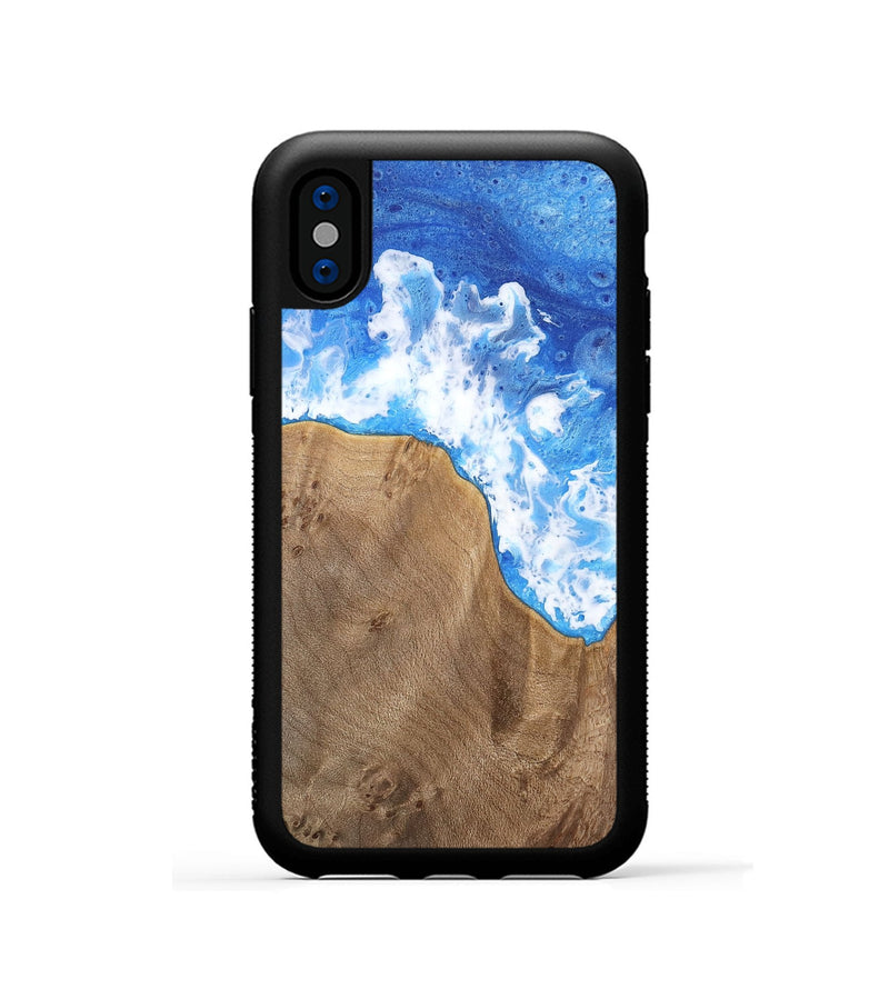 iPhone Xs Wood Phone Case - Wells (Coastal, 742109)