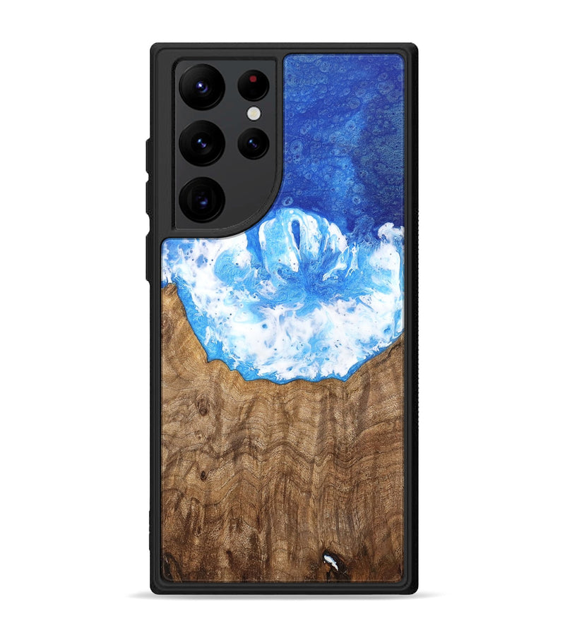 Galaxy S22 Ultra Wood Phone Case - Brandi (Coastal, 742110)