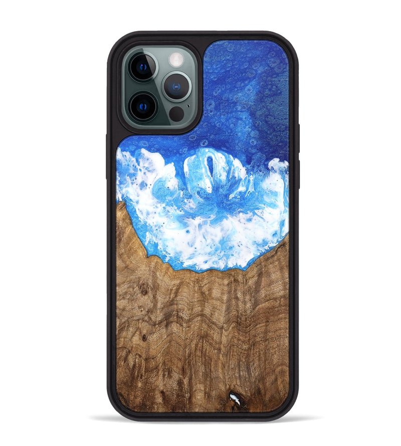 iPhone 12 Pro Max Wood Phone Case - Brandi (Coastal, 742110)