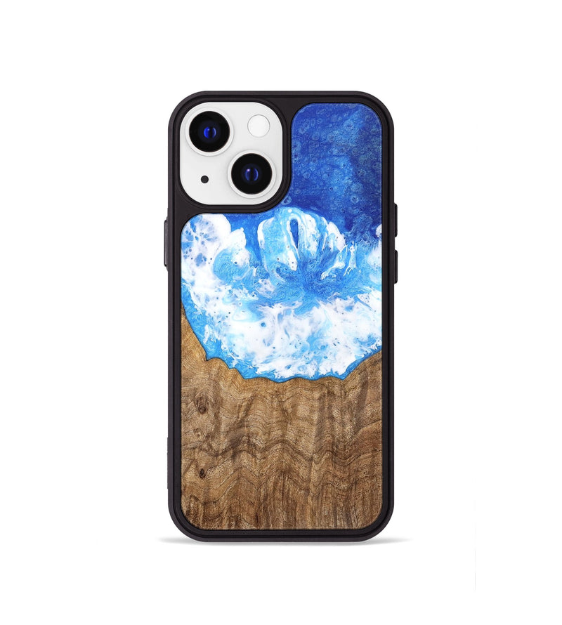 iPhone 13 mini Wood Phone Case - Brandi (Coastal, 742110)