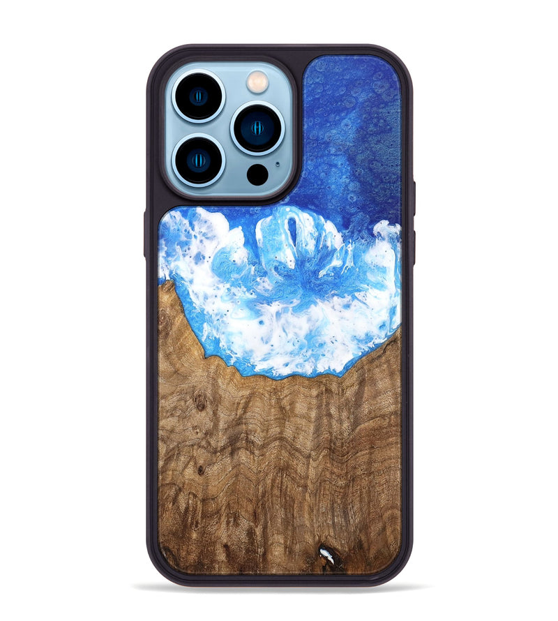 iPhone 14 Pro Max Wood Phone Case - Brandi (Coastal, 742110)