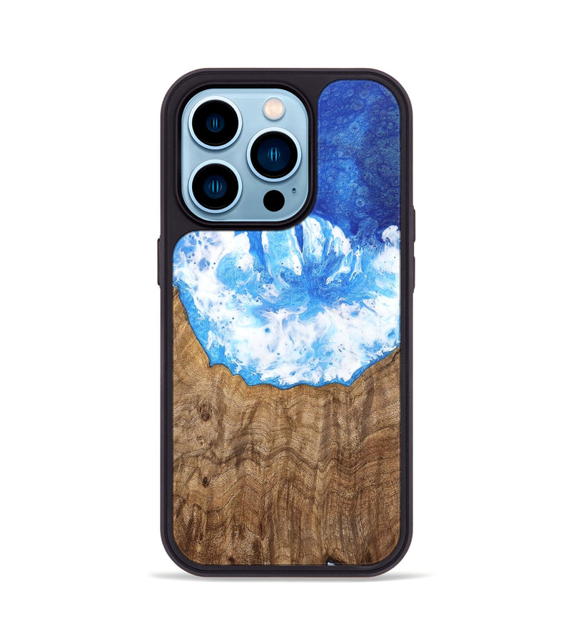 iPhone 14 Pro Wood Phone Case - Brandi (Coastal, 742110)