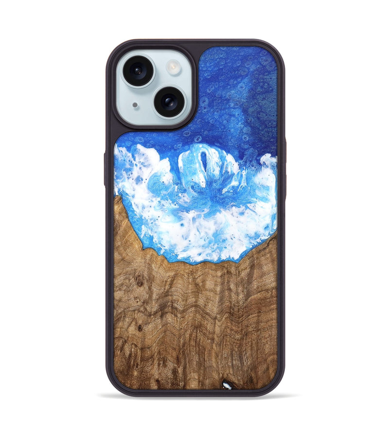 iPhone 15 Wood Phone Case - Brandi (Coastal, 742110)