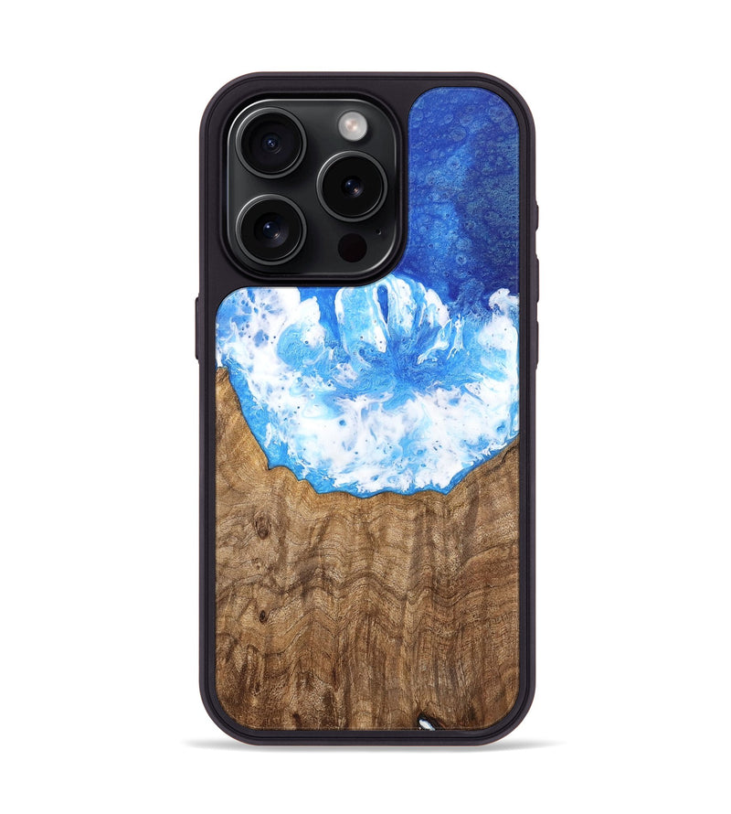 iPhone 15 Pro Wood Phone Case - Brandi (Coastal, 742110)