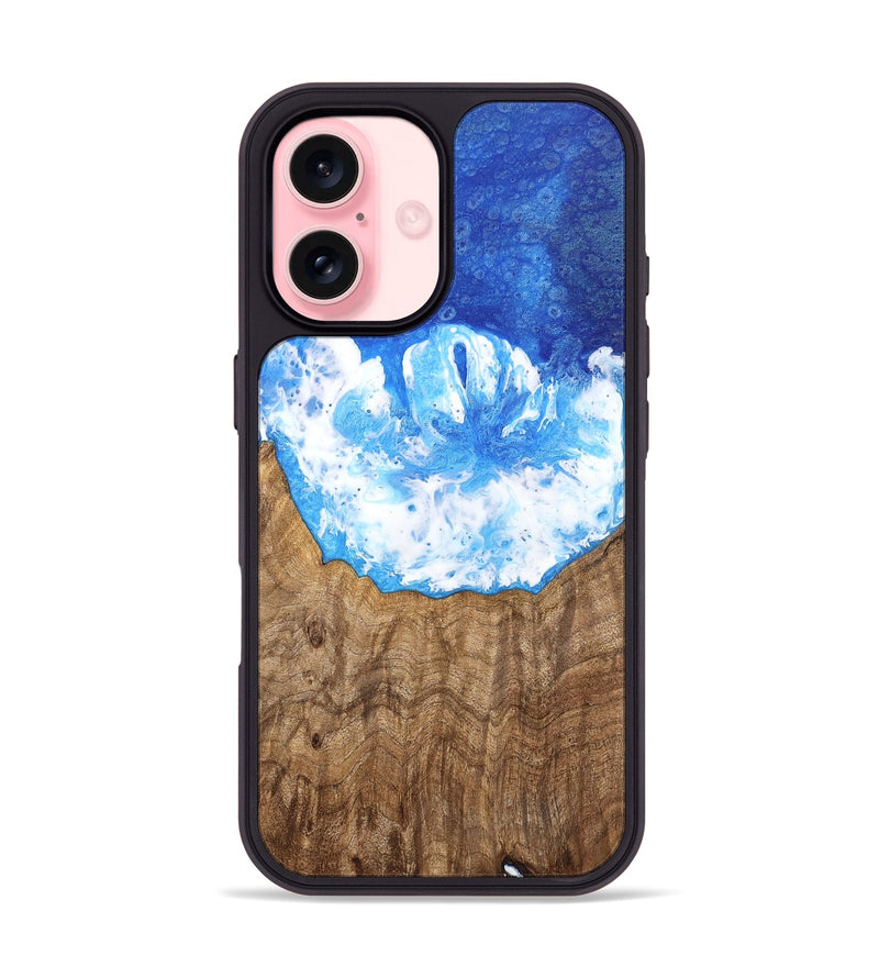 iPhone 16 Wood Phone Case - Brandi (Coastal, 742110)