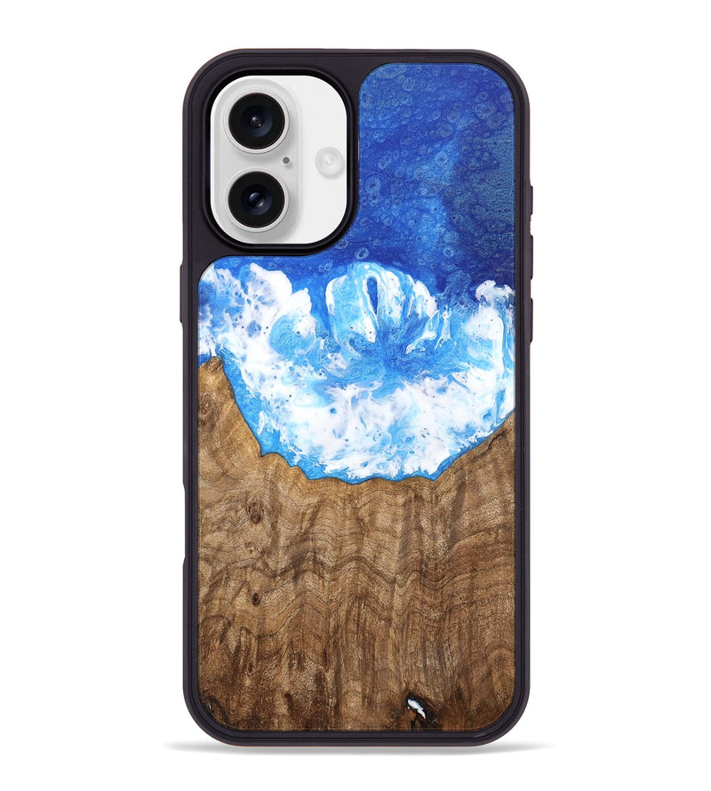 iPhone 16 Plus Wood Phone Case - Brandi (Coastal, 742110)