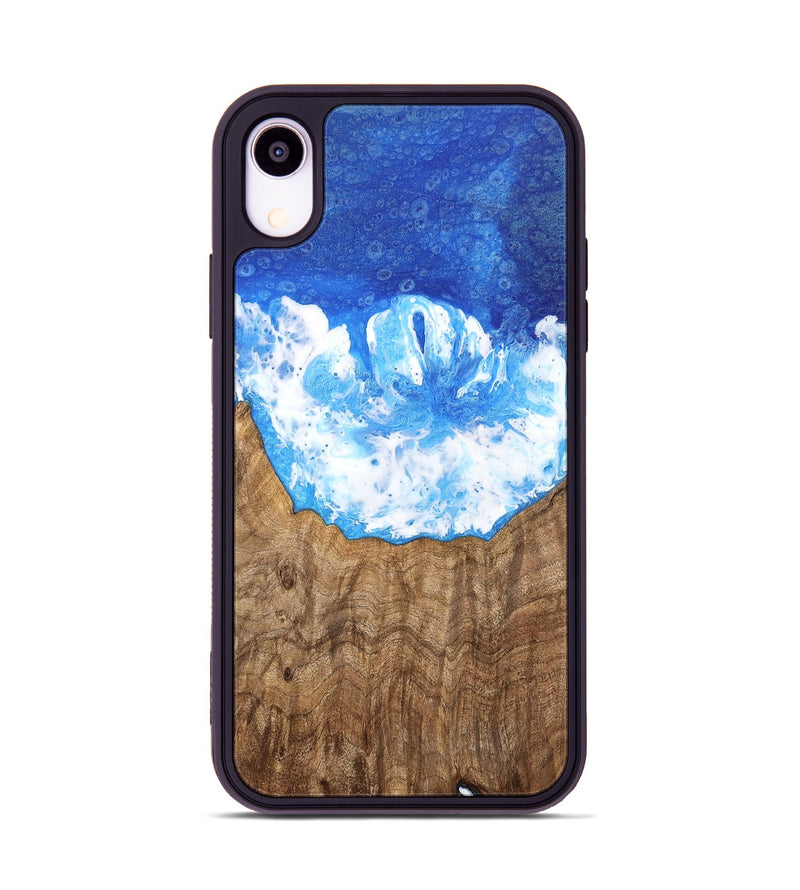 iPhone Xr Wood Phone Case - Brandi (Coastal, 742110)