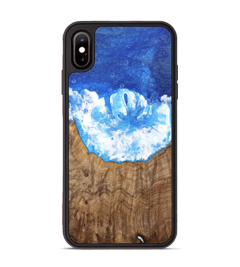 iPhone Xs Max Wood Phone Case - Brandi (Coastal, 742110)