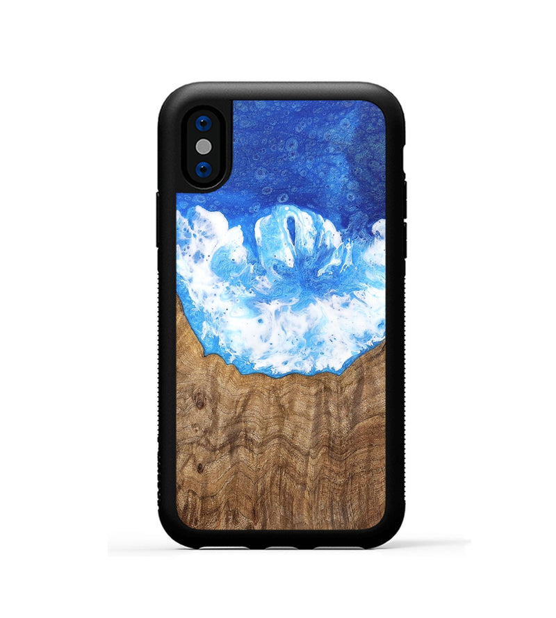 iPhone Xs Wood Phone Case - Brandi (Coastal, 742110)