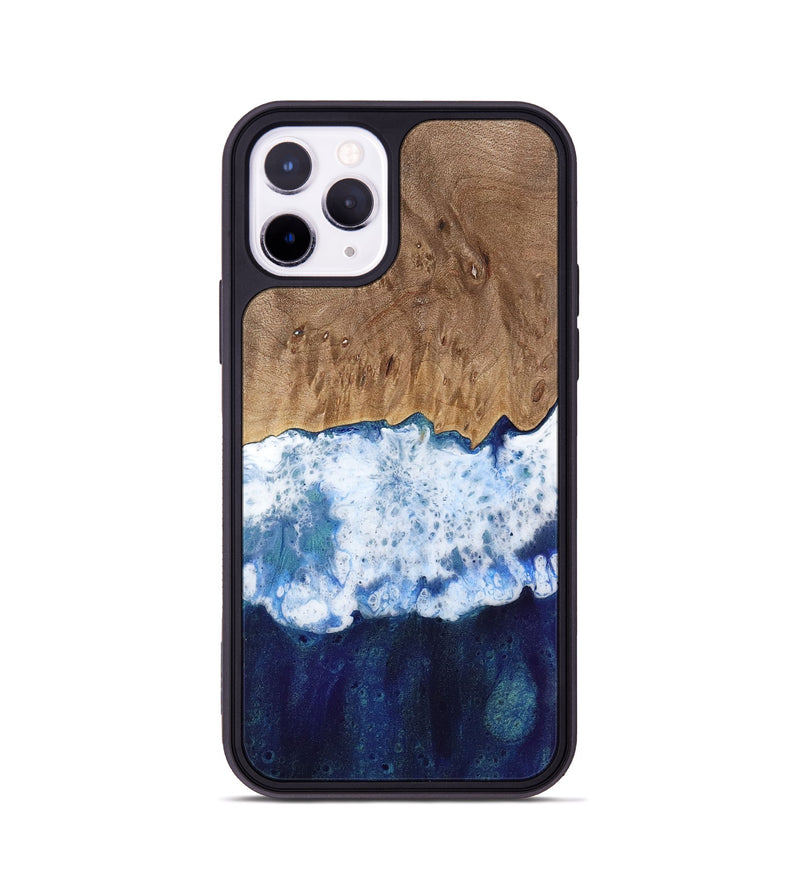 iPhone 11 Pro Wood Phone Case - Emlynn (Coastal, 742111)