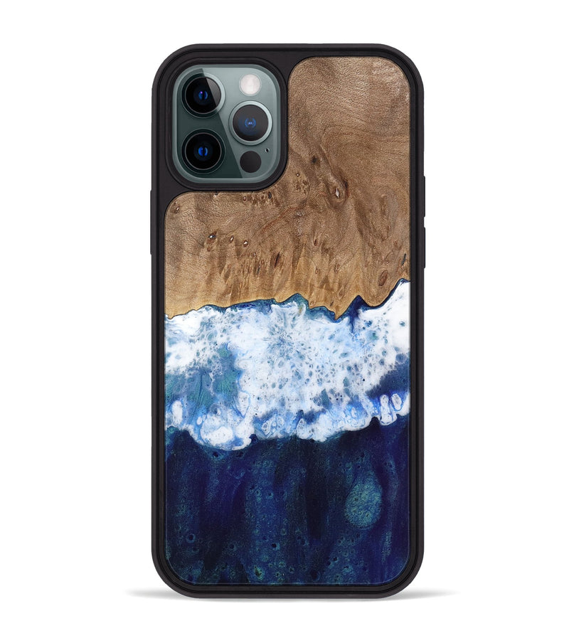 iPhone 12 Pro Max Wood Phone Case - Emlynn (Coastal, 742111)