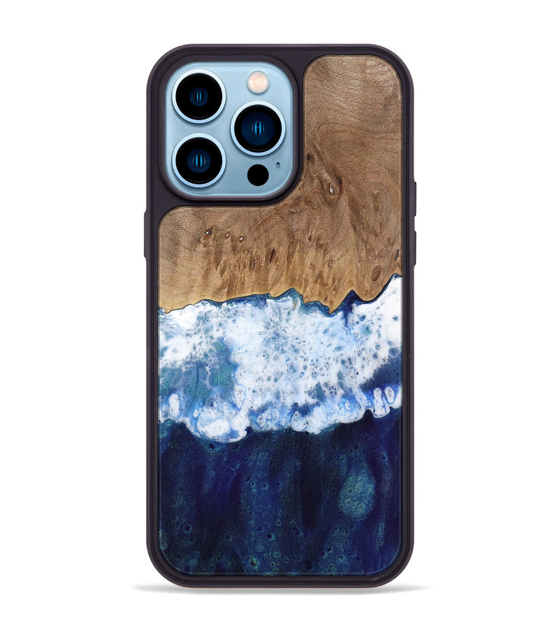 iPhone 14 Pro Max Wood Phone Case - Emlynn (Coastal, 742111)