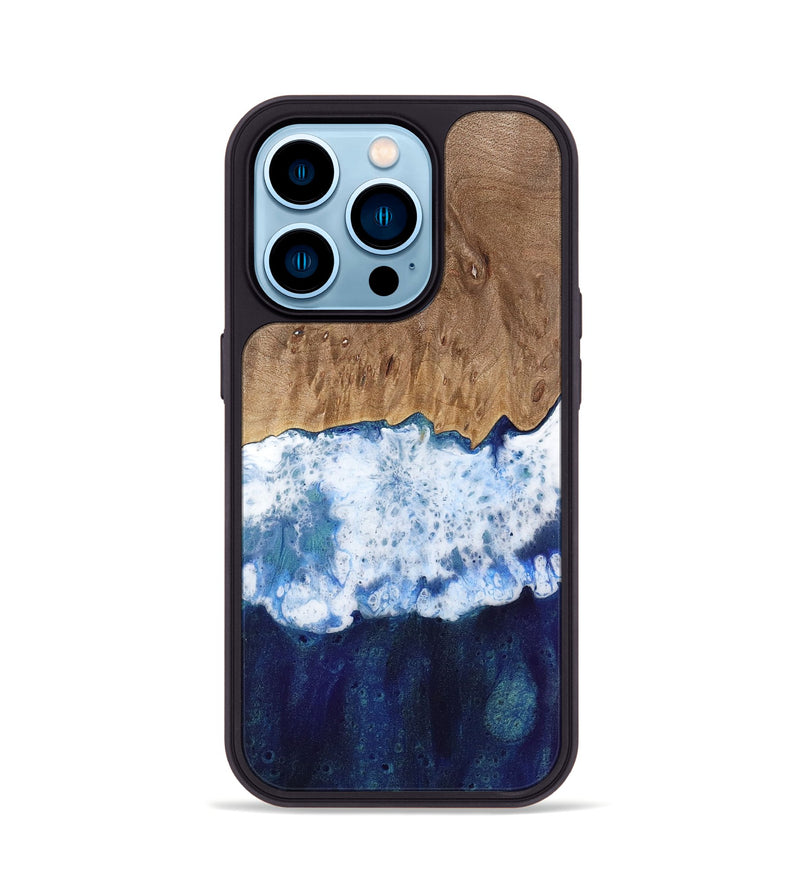 iPhone 14 Pro Wood Phone Case - Emlynn (Coastal, 742111)