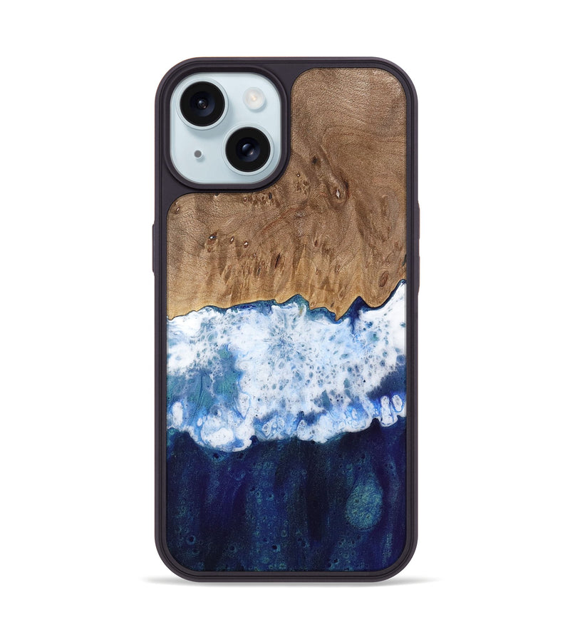 iPhone 15 Wood Phone Case - Emlynn (Coastal, 742111)