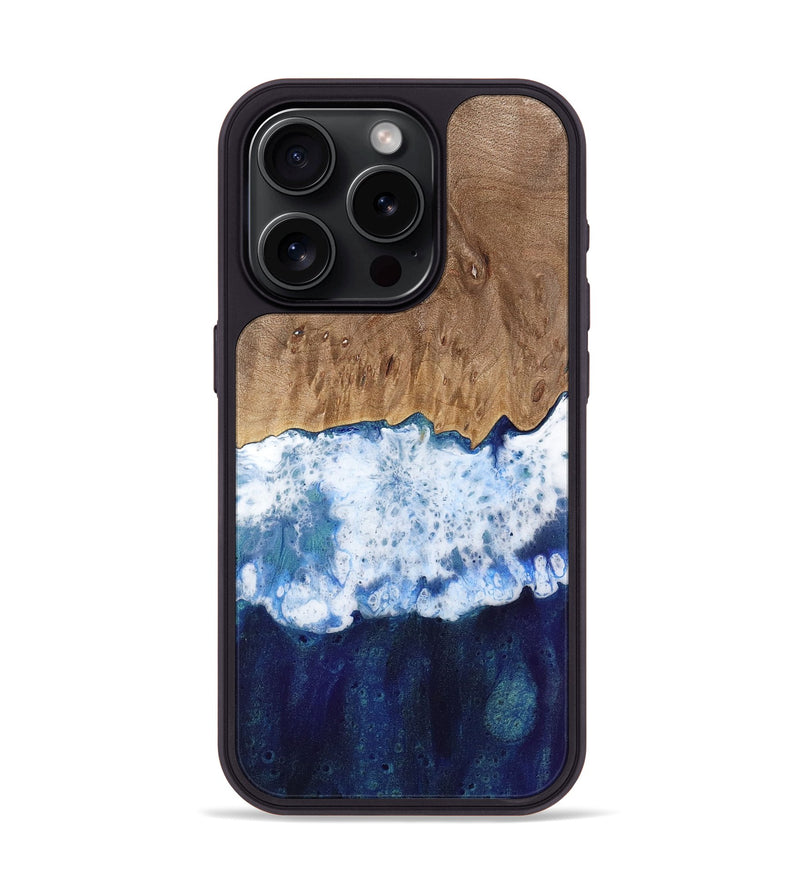 iPhone 15 Pro Wood Phone Case - Emlynn (Coastal, 742111)