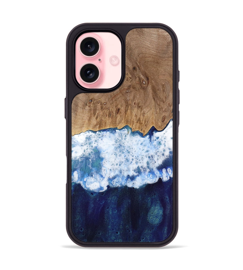 iPhone 16 Wood Phone Case - Emlynn (Coastal, 742111)