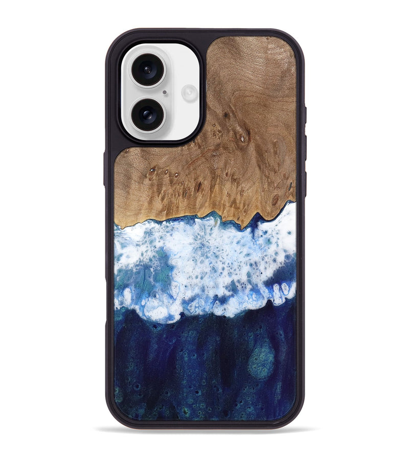 iPhone 16 Plus Wood Phone Case - Emlynn (Coastal, 742111)