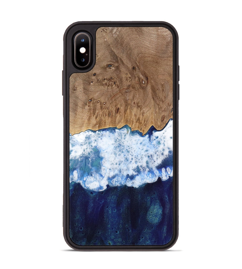 iPhone Xs Max Wood Phone Case - Emlynn (Coastal, 742111)