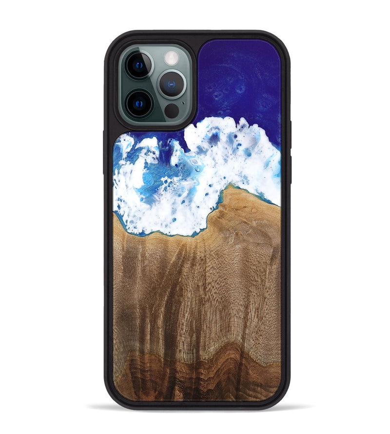 iPhone 12 Pro Max Wood Phone Case - Savon (Coastal, 742112)