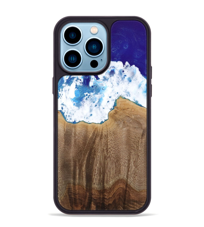 iPhone 14 Pro Max Wood Phone Case - Savon (Coastal, 742112)