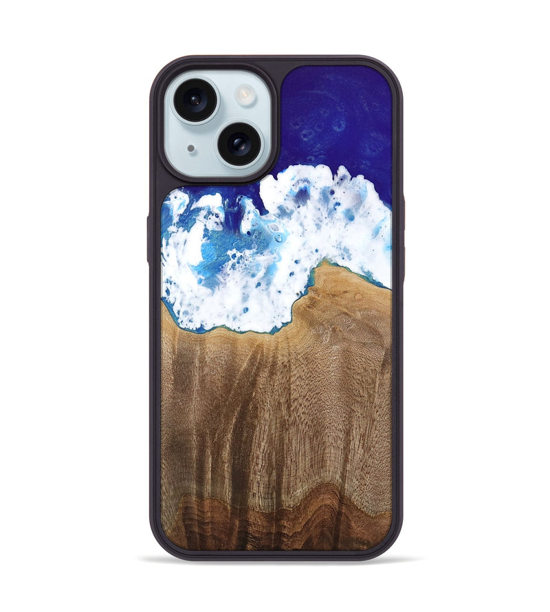 iPhone 15 Wood Phone Case - Savon (Coastal, 742112)