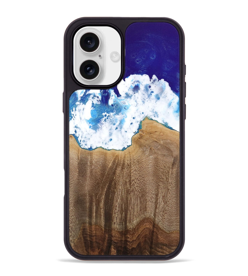 iPhone 16 Plus Wood Phone Case - Savon (Coastal, 742112)