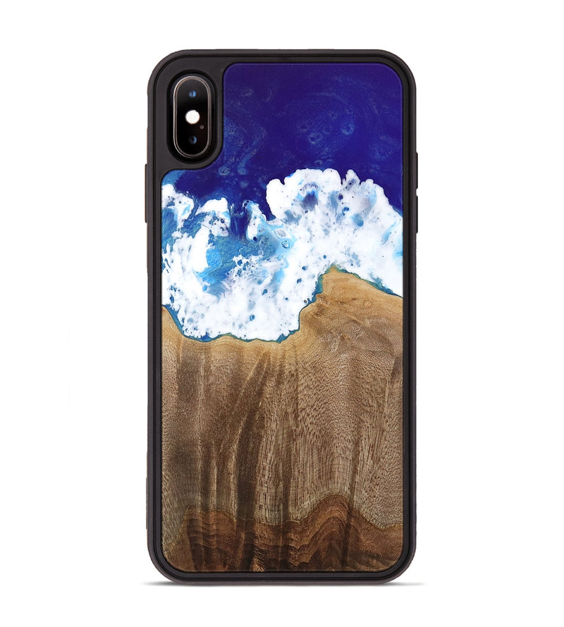 iPhone Xs Max Wood Phone Case - Savon (Coastal, 742112)