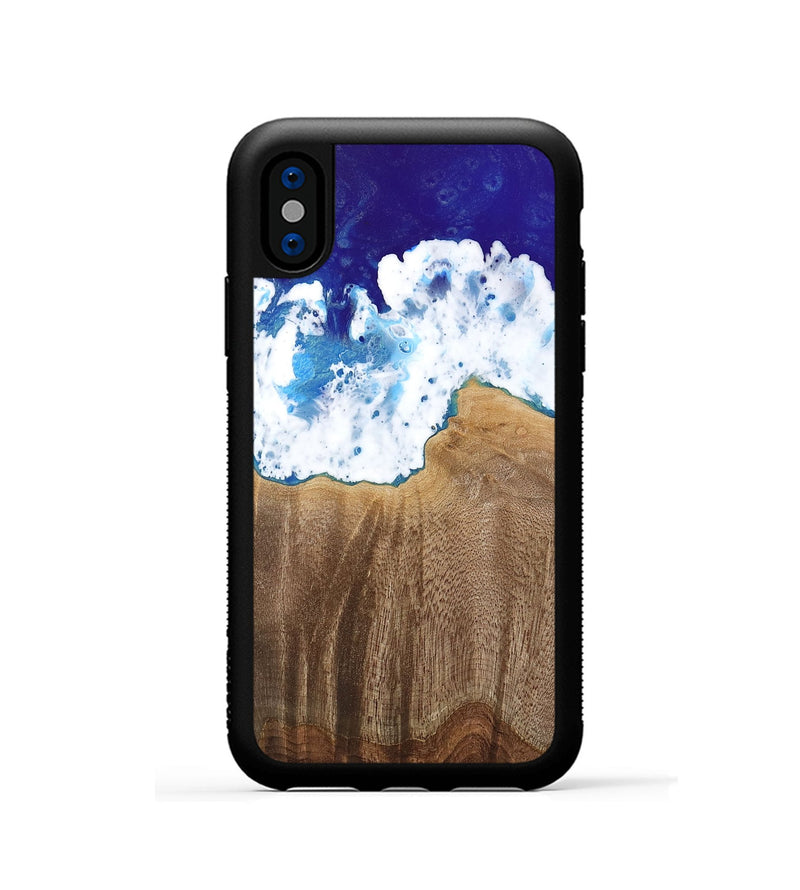 iPhone Xs Wood Phone Case - Savon (Coastal, 742112)