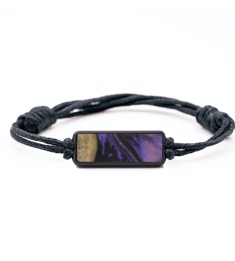 Classic Wood Bracelet - Delaney (Purple, 742116)