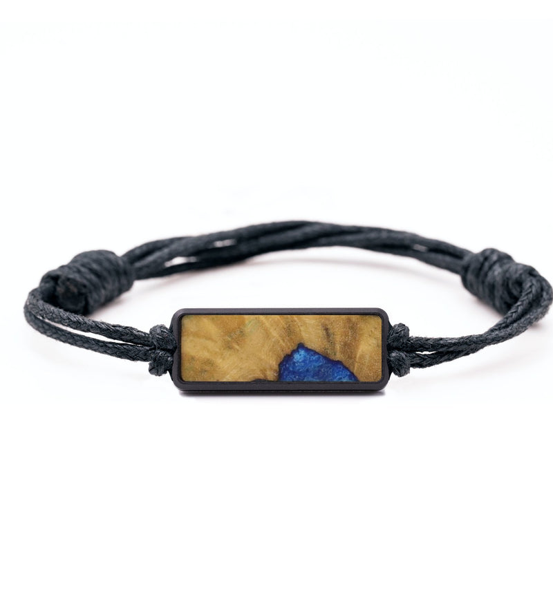 Classic Wood Bracelet - Emily (Blue, 742135)