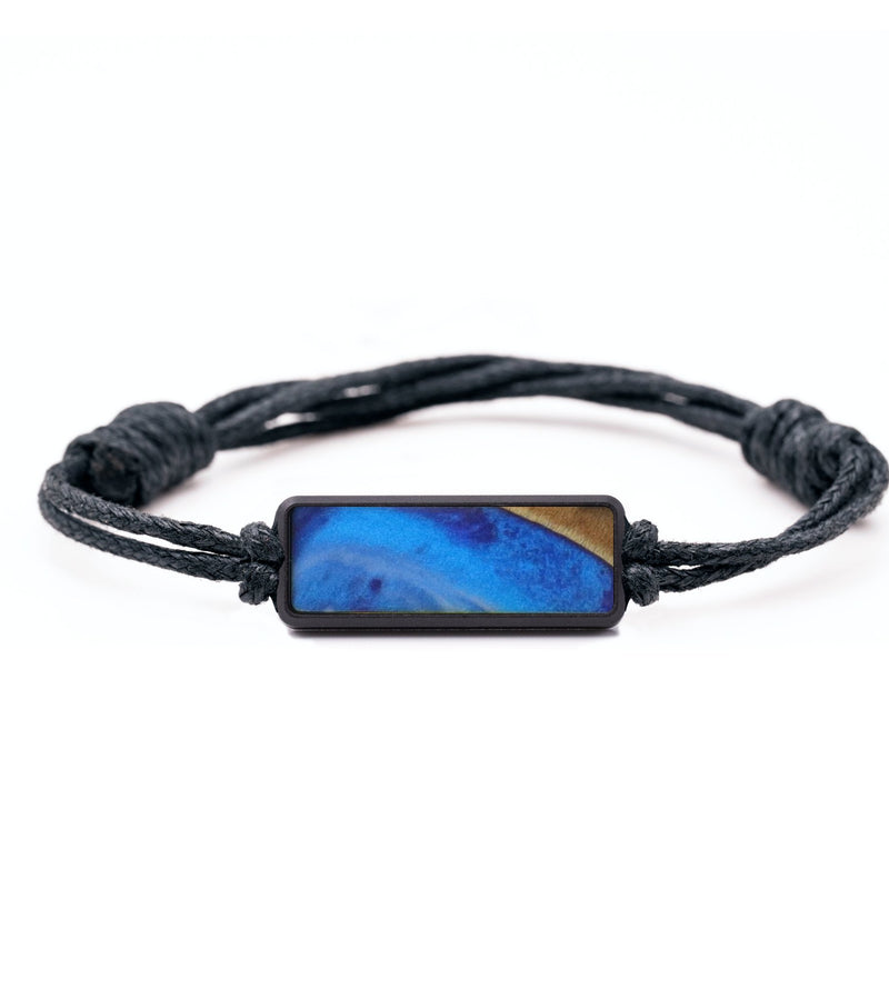 Classic Wood Bracelet - Piper (Blue, 742145)